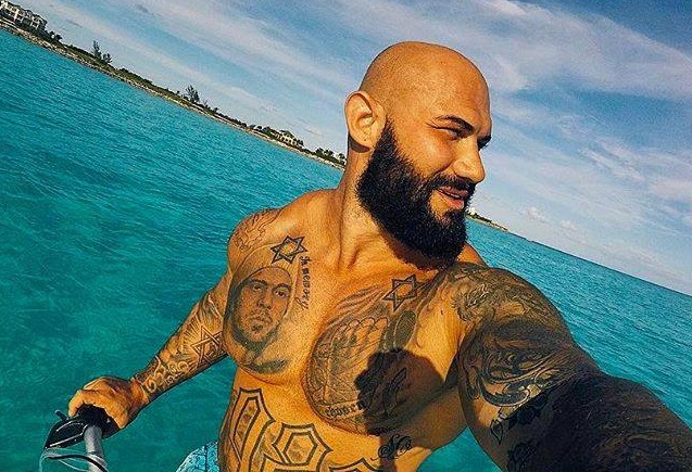 Afiseaza un look brutal, dar este cel mai iubitor tata si sot! Geegun nu se dezlipeste de frumoasa sa sotie - FOTO