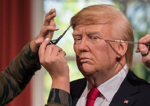 Secretul lui Donald Trump, dezvaluit. Poarta sau nu presedintele SUA o mesa - VIDEO