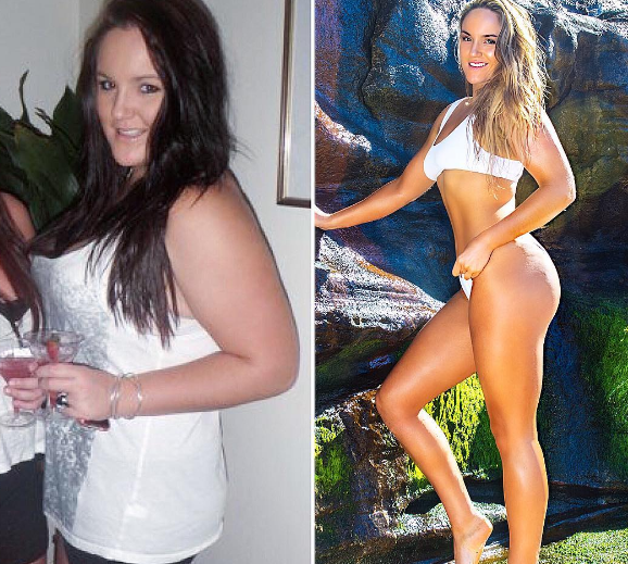 A slabit 65 kg, s-a vopsit blonda si acum arata ca un fotomodel. Transformare totala dupa ce iubitul a facut-o grasa