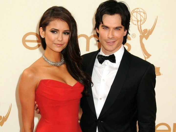 Nina Dobrev si Ian Somerhalder, intr-o ipostaza neasteptata. Fanii au ramas perplecsi - FOTO