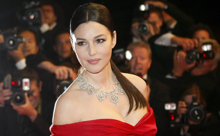 Femeia fatala la 52 de ani! Monica Bellucci, aparitie de senzatie la un eveniment - FOTO