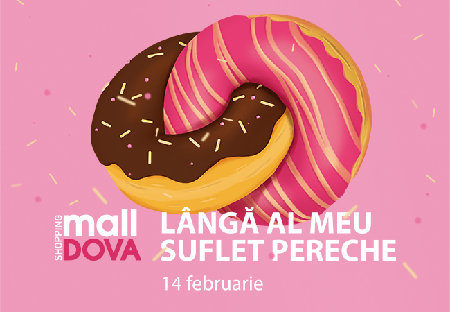 Petrece Ziua indragostitilor langa al tau suflet pereche, la MallDova