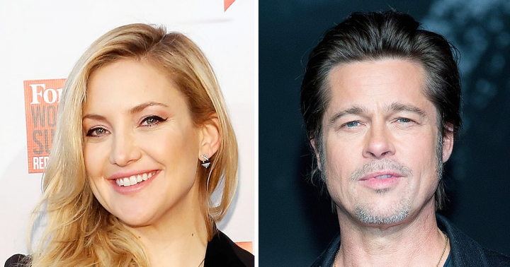 Brad Pitt si Kate Hudson formeaza un cuplu. Mama actritei a confirmat informatia