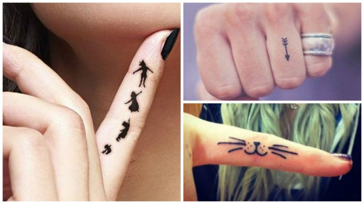 Iti doresti un tatuaj pe deget? Iata care sunt tatuajele in trend - FOTO