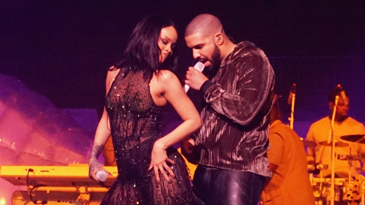 Dragoste cu nabadai la Hollywood! Rihanna si Drake, iubire cu scandaluri si batai -  FOTO