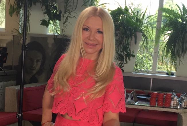 Ludmila Balan are un corp de invidiat! Tinuta mulata cu care si-a pus in evidenta formele - FOTO