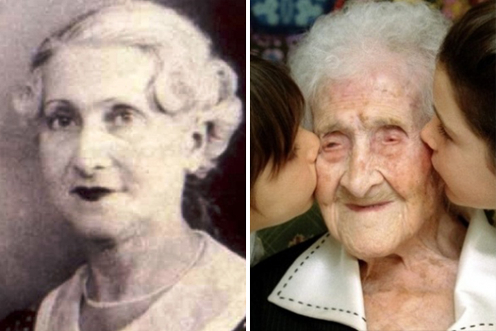Frantuzoaica Jeanne Louise Calment a ajuns la 120 de ani. Care este secretul longevitatii - FOTO Frantuzoaica Jeanne Louise Calment a ajuns la 120 de ani. Care este secretul longevitatii - FOTO
