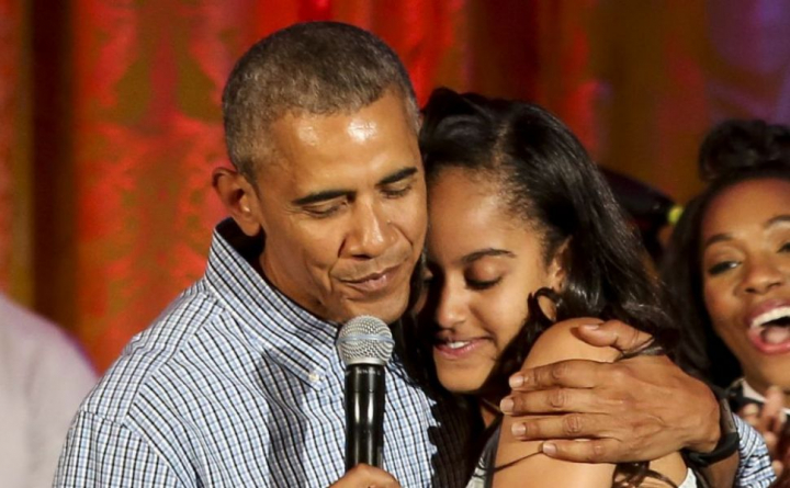 Nu mai este un copil! Fiica lui Obama, intr-o tinuta extrem de indrazneata pe strazile New York-ului - FOTO