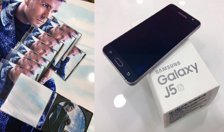 Ionel Istrati isi rasplateste fanii! Artistul organizeaza un concurs, iar castigatorul se va alege cu un telefon performant - VIDEO