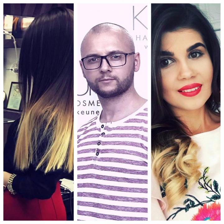 Hairstylistul Vanea Nico face tunsori spectaculoase! Cu ajutorul lui, iti tai chiar tu varfurile despicate ale parului. Vezi metoda inedita -VIDEO