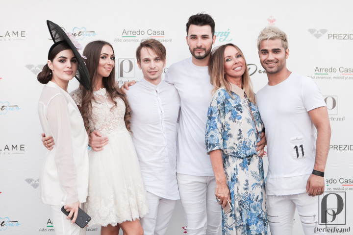 Perfecte.md, inca o petrecere vesela! Invitatii Perfect White Party s-au distrat de minune  - VIDEO