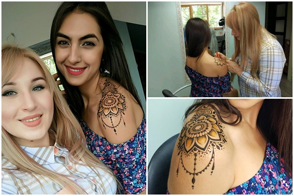 Tatuajul cu henna te va face sa te simti ca o printesa orientala. Elena Mukievits iti spune totul despre el - VIDEO