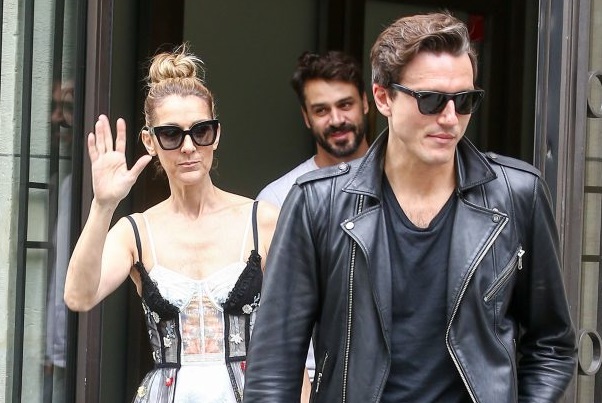 Celine Dion isi reface viata alaturi de un iubit tinerel? Cum au fost surprinsi cei doi - VIDEO
