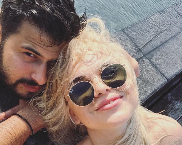 " Am decis sa nu divulgam destinatia din iunie!" Vezi ce vacanta de vis a avut Daniela Burlac si iubitul sau - FOTO