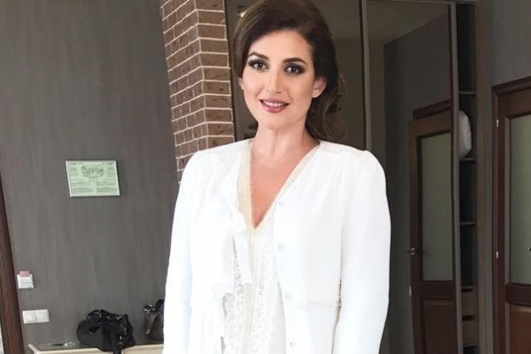 Jasmin Shor, cu copiii sai in brate! Cum a pozat sotia lui Ilan Shor - FOTO