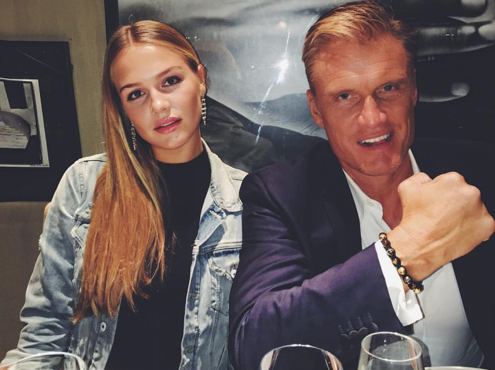 Fiica lui Dolph Lundgren este o adevarata frumusete. Are 21 de ani si este un model in ascensiune - FOTO