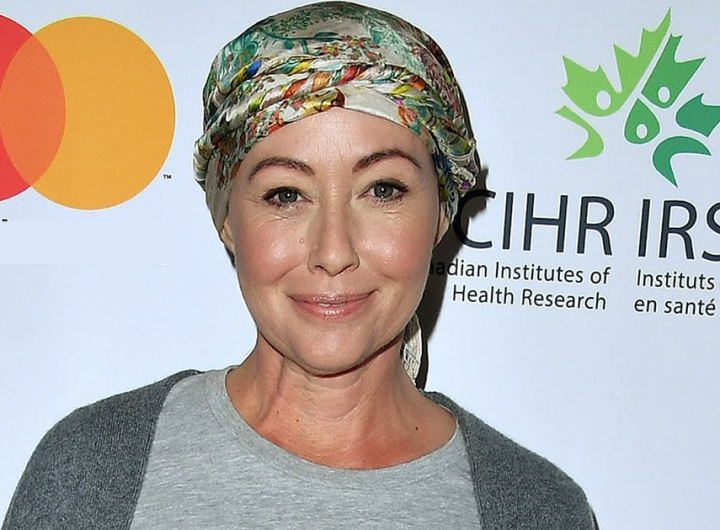 Dupa 2 ani de lupta cu cancerul, actrita revine pe platourile de filmare. Cum arata acum Shannen Doherty - FOTO