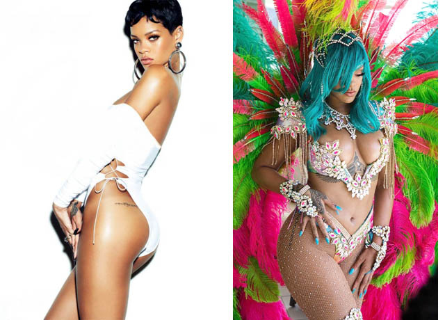 Rihanna s-a ingrasat, dar nu ii pasa. Iata cum arata in cele mai recente fotografii - FOTO