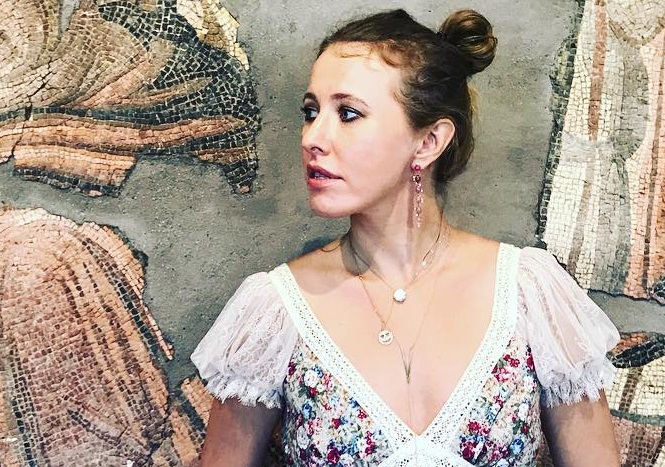 Xenia Sobchak, mesaj emotionant pentru tatal decedat: "De ce suferim, atunci cand nu mai putem da inapoi?" - FOTO
