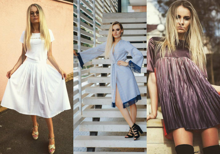 Designerul Valeria Cantir ne prezinta 4 tinute superbe pentru ocazii diferite! Tesaturile transparente si culorile pastelate te vor cuceri - VIDEO