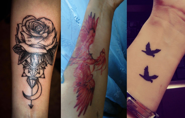 Vrei sa-ti faci un tatuaj, dar nu stii ce sa alegi? Iata pentru ce tatuaje opteaza moldovencile - GALERIE FOTO