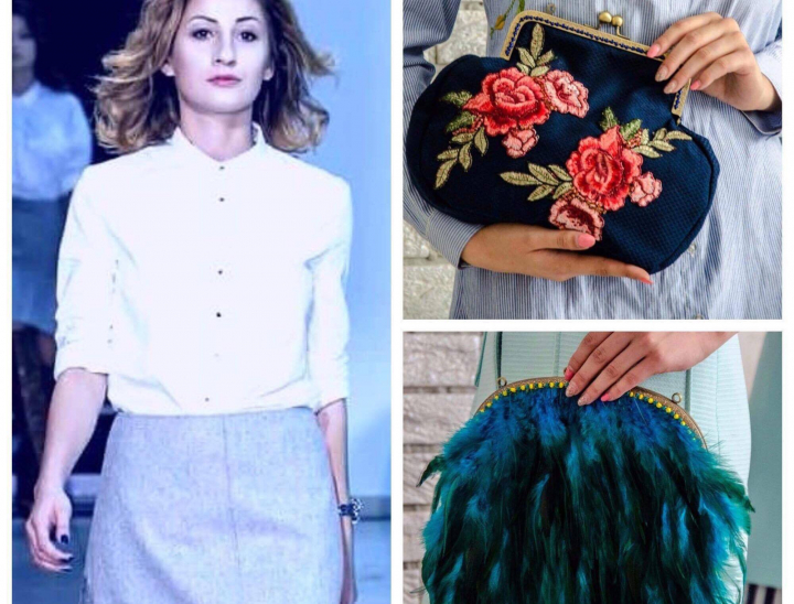 Chanel, Louis Vuitton sau poate o geanta made in Moldova? Vezi o impresionanta colectie de genti hand-made, creata de un designer autohton - FOTO