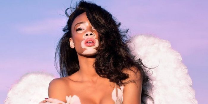 Winnie si-a lasat hainele si a pozat fara inhibitii! Iata cum arata cu adevarat corpul modelului - FOTO