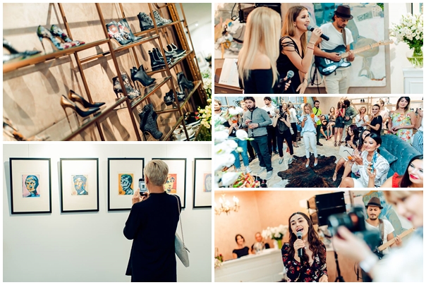 Premiera in Moldova, shopping si arta intr-un singur loc! Iata cum a fost evenimentul de deschidere a Galleriei Concept Store - VIDEO