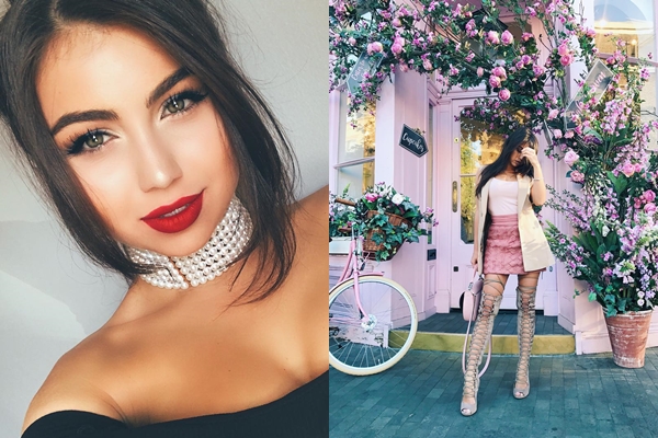 Sexy, tanara si cu o garderoba de invidiat! Bloggerita Marinela Bezer iti spune unde face shopping - FOTO