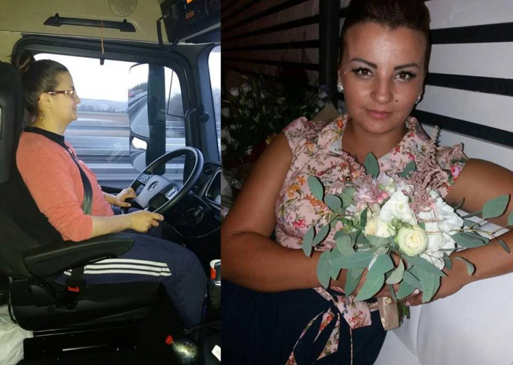 Alina Josu, moldoveanca ambitioasa care la 30 de ani conduce TIR-uri de mare tonaj. Â¨O femeie poate face orice, doar daca-si doreste!Â¨