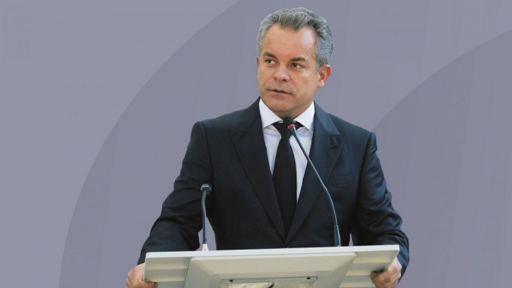 "Am facut-o si pe asta!". Vezi cu ce se lauda Vlad Plahotniuc - VIDEO