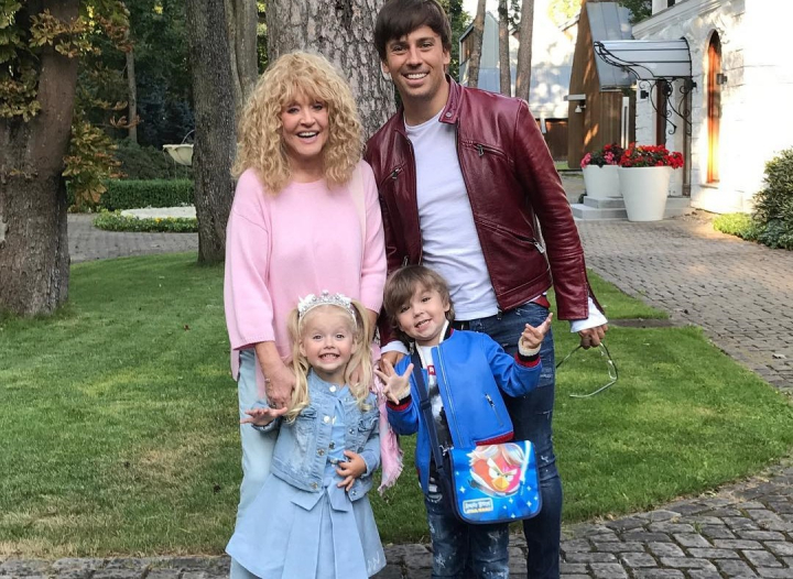 Peste 1 milion de vizualizari in mai putin de 24 de ore. Fetita Allei Pugaciova si a lui Maxim Galkin face furori pe internet - VIDEO
