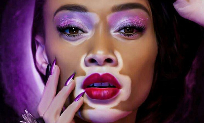 In scoala era poreclita "vaca" si "zebra". Iata ce mesaj emotionant le transmite Winnie Harlow, femeilor din intreaga lume