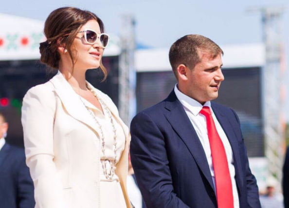Ilan Shor si Jasmin, de Ziua Independentei, la Orhei. Iata ce tinuta a purtat interpreta - FOTO