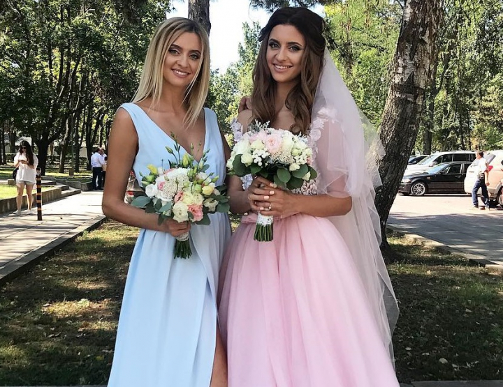 Margarita Dodon si-a jucat aseara nunta! Ce rochie spectaculoasa a purtat si cat de bine s-au descurcat tinerii insuratei la primul lor dans - VIDEO
