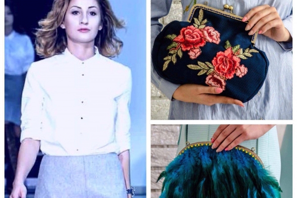 Chanel, Louis Vuitton sau poate o geanta made in Moldova? Vezi impresionanta colectie de genti hand-made, create de Iana Melnic - VIDEO