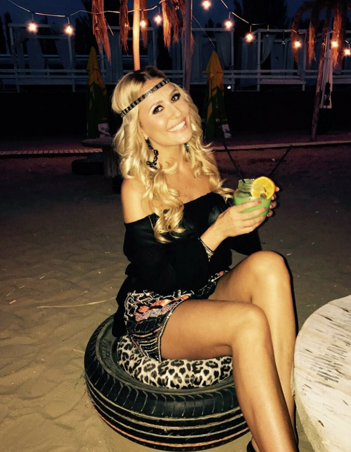 IMAGINI EXCLUSIVE: Dianna Rotaru cucereste Ucraina! Afla cu cine - FOTO