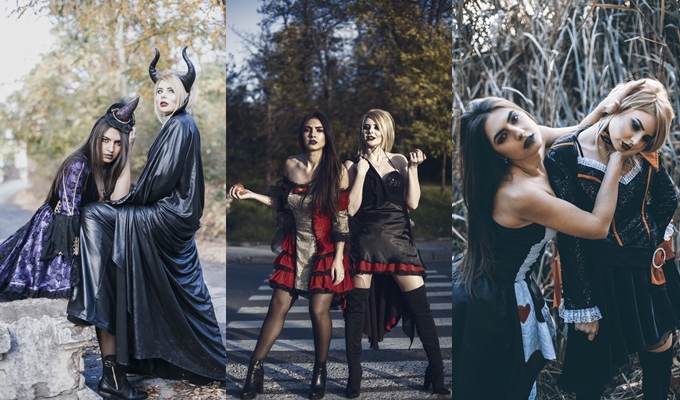Au gasit cele mai infricosatoare, dar si unice costume de Halloween! Inspira-te si creaza-ti o tinuta originala pentru petrecerea de astazi - VIDEO
