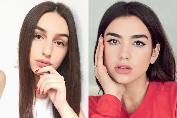 Dua Lipa de Moldova! Lavinia Rusu seamana cu artista britanica si canta la fel de frumos - VIDEO