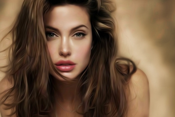 Angelina Jolie, la 16 ani! Actrita s-a fotografiat in lenjerie intima - GALERIE FOTO 