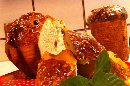 Cozonac de Pasti