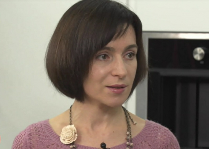 Maia Sandu: "In fiecare zi trebuie sa inveti sa fii mai bun." Vezi ce a dezvaluit politiciana despre caracterul sau - VIDEO