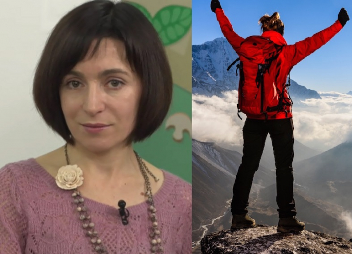 NU te-ai fi asteptat! Maia Sandu adora calatoriile si in special hikingul. Vezi ce tari a reusit sa exploreze aceasta - VIDEO