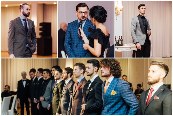 "Sandro Livv" aduce rafinamentul italian in sifonierul barbatilor din Moldova! Designerul Alexandru Cornitel a prezentat o gama larga de costume exclusive - VIDEO