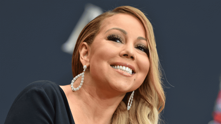 Mariah Carey, o adevarata diva la Globurile de Aur. Cantareata a purtat cea mai stramta rochie si si-a pus decolteul in evidenta - FOTO Mariah Carey, o adevarata diva la Globurile de Aur. Cantareata a purtat cea mai stramta rochie si si-a pus decolteul in evidenta - FOTO