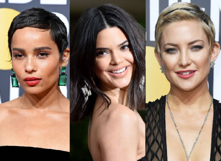 Ele au inceput anul cu dreptul. Actritele cu cele mai reusite machiaje si coafuri de la Golden Globes 2018 - GALERIE FOTO