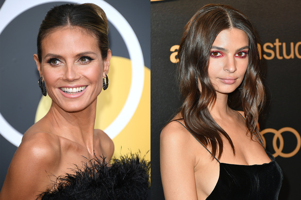 Heidi Klum si Emily Ratajkowski, sarut pasional la Globurile de Aur 2018. Divele au lasat inhibitiile acasa - FOTO Heidi Klum si Emily Ratajkowski, sarut pasional la Globurile de Aur 2018. Divele au lasat inhibitiile acasa - FOTO
