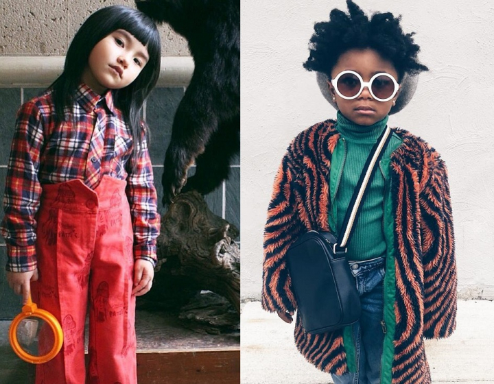 Au intre 3 si 8 ani, dar sunt cei mai cool fashion bloggeri. Ei sunt copiii fenomen din mediul online - FOTO