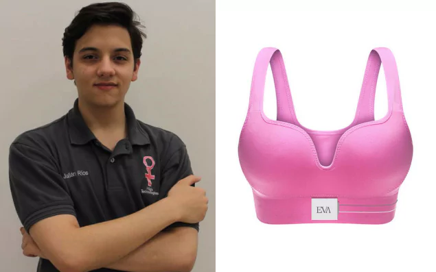 Dupa o tragedie in familie, acest tanar a inventat un sutien care poate salva vietile a milioane de femei. Vezi cum functioneaza - FOTO Dupa o tragedie in familie, acest tanar a inventat un sutien care poate salva vietile a milioane de femei. Vezi cum functioneaza - FOTO