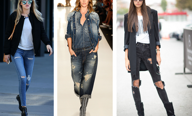 Blugi la moda in primavara-vara 2018. Iata care sunt modelele in tendinte - FOTO Blugi la moda in primavara-vara 2018. Iata care sunt modelele in tendinte - FOTO